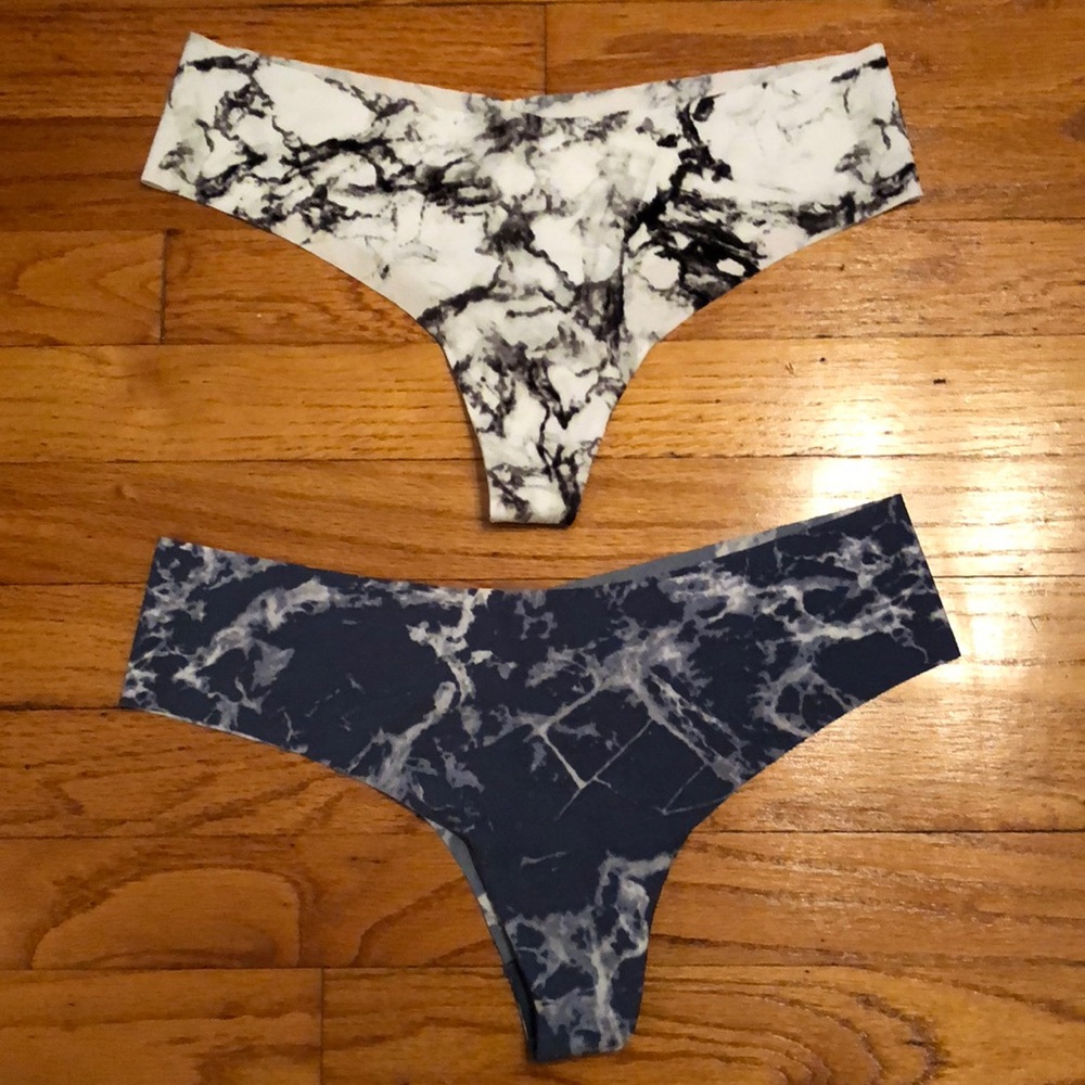 Victoria secret pink thong brand new size m